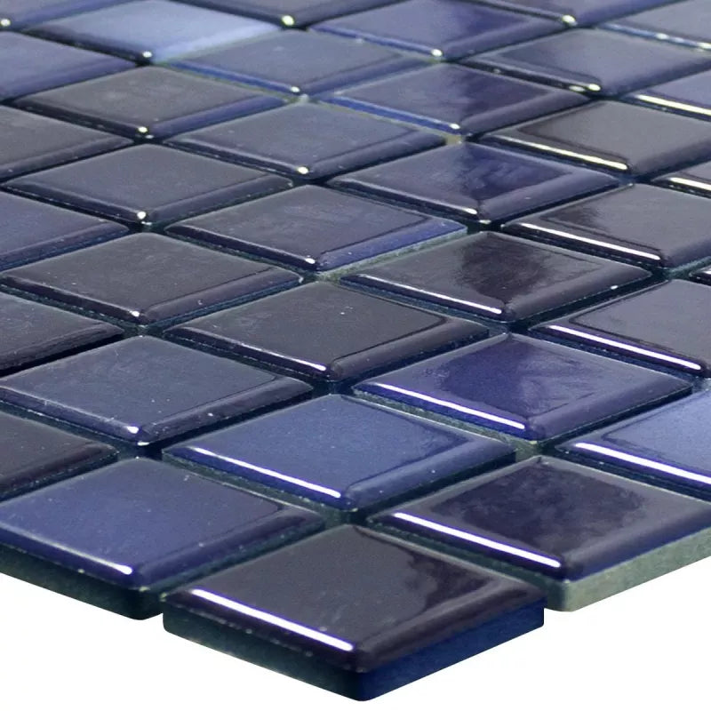 blue gloss mosaic 