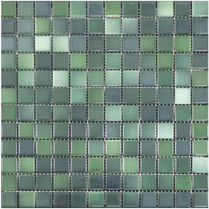 green square mosaic 