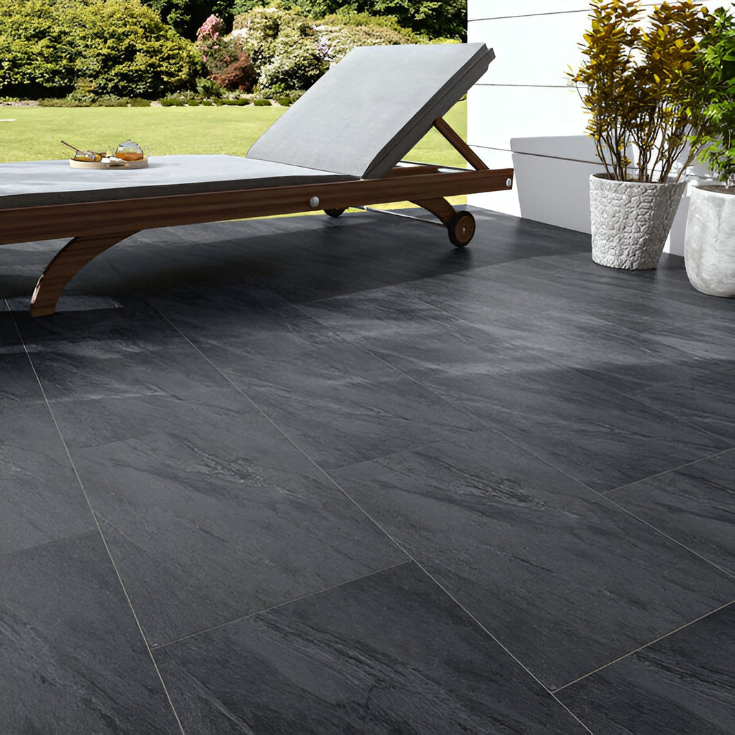 Slate Porcelain Paving Outdoor Tiles 20mm