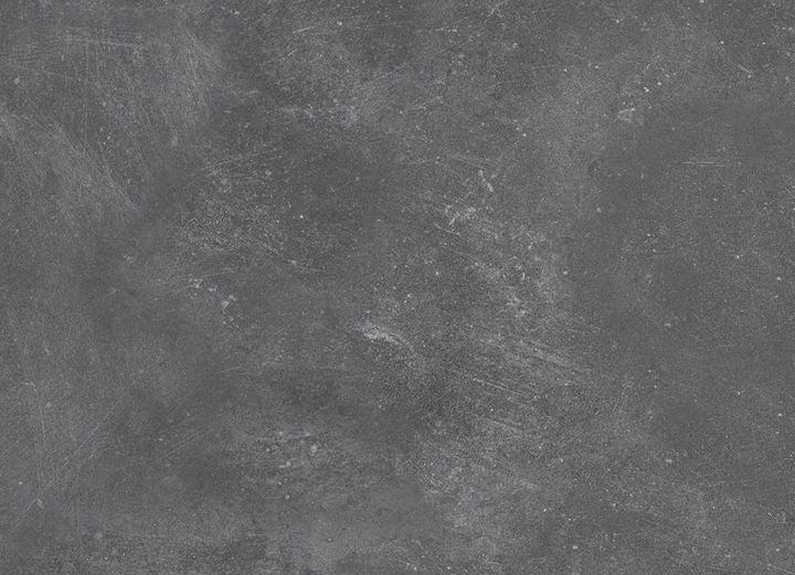 dark grey concrete effect tiles  