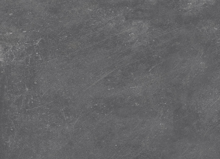 Black concrete tile 