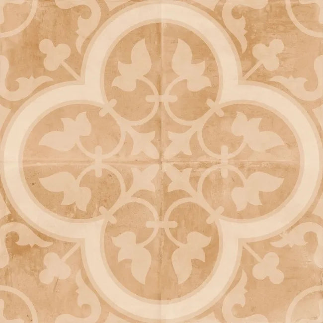 Terracotta Red Pattern Wall and Floor Tiles