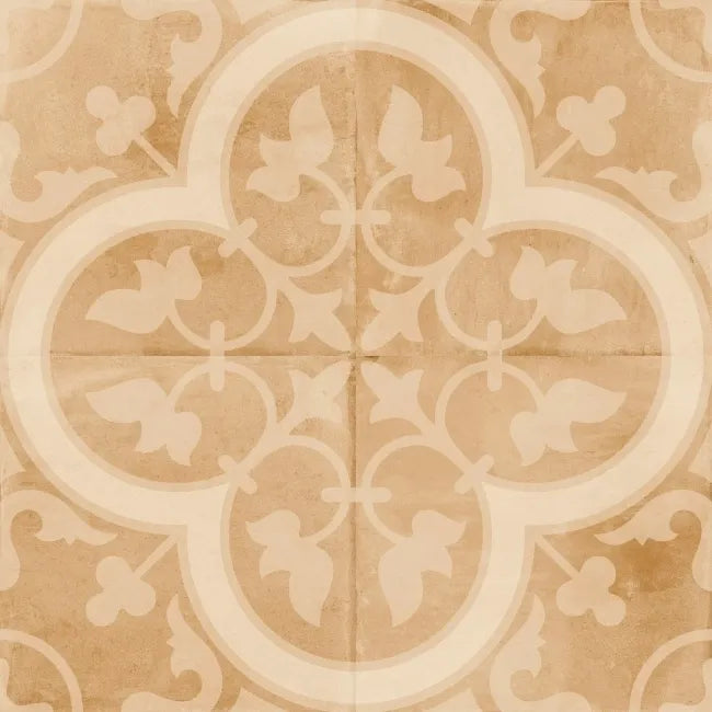 Charter Terracotta Red Pattern Wall and Floor Tiles
