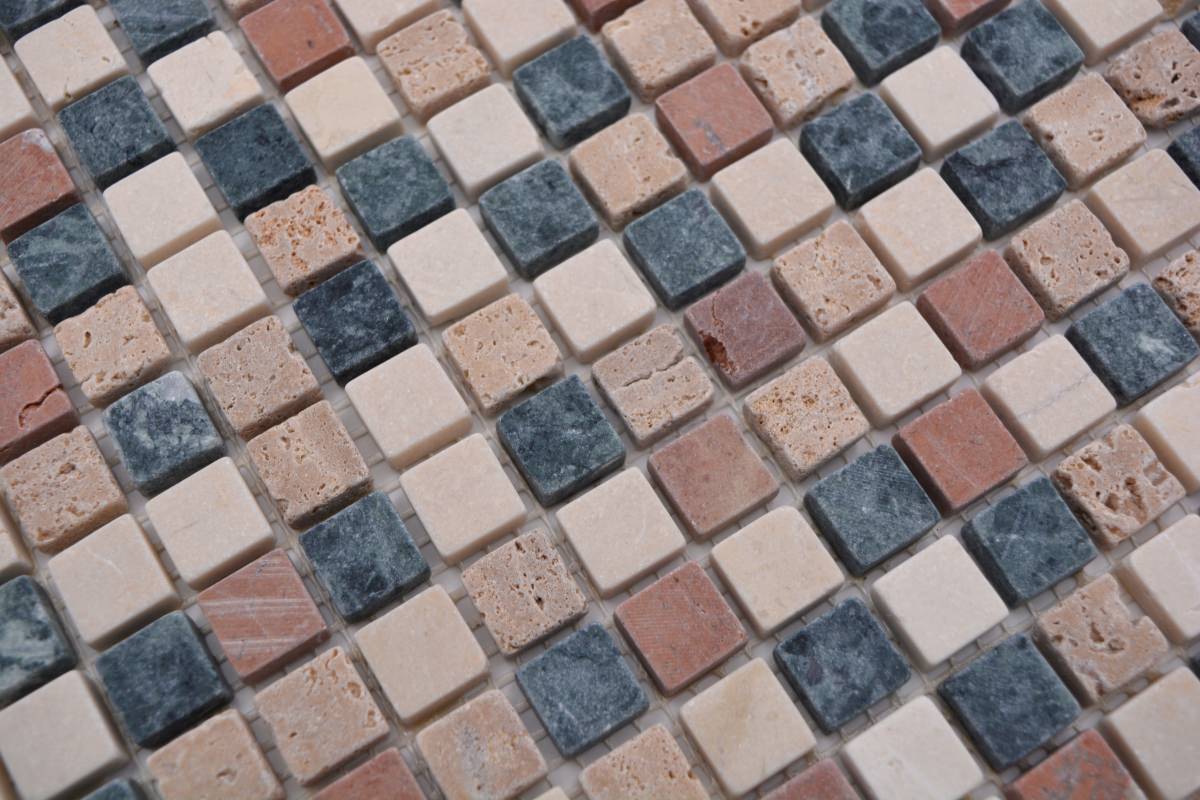 Chateau Terrazzo Marble Mosaic Tiles