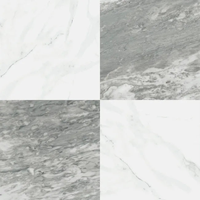 grey chessboard tiles 