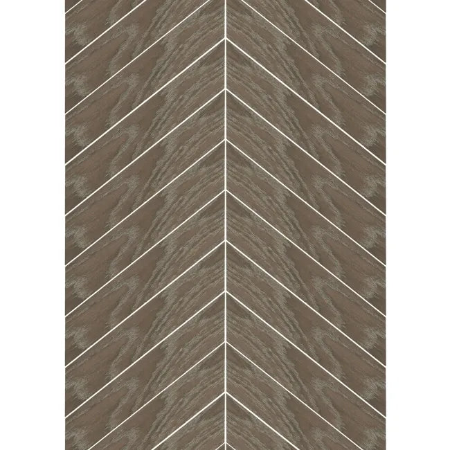 dark oak wood chevron 