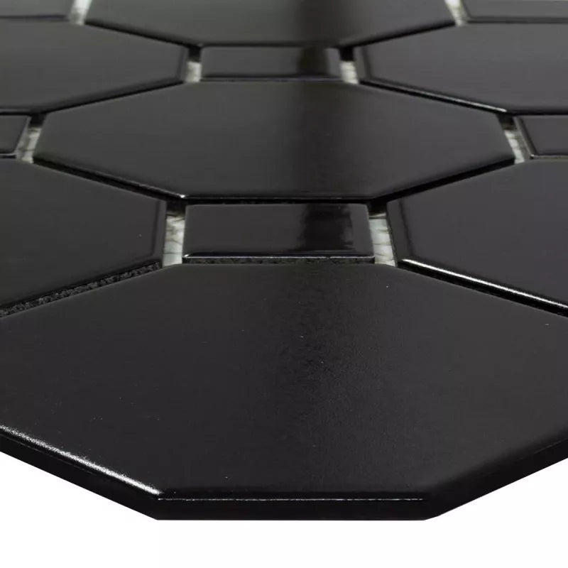 Black gloss mosaic 