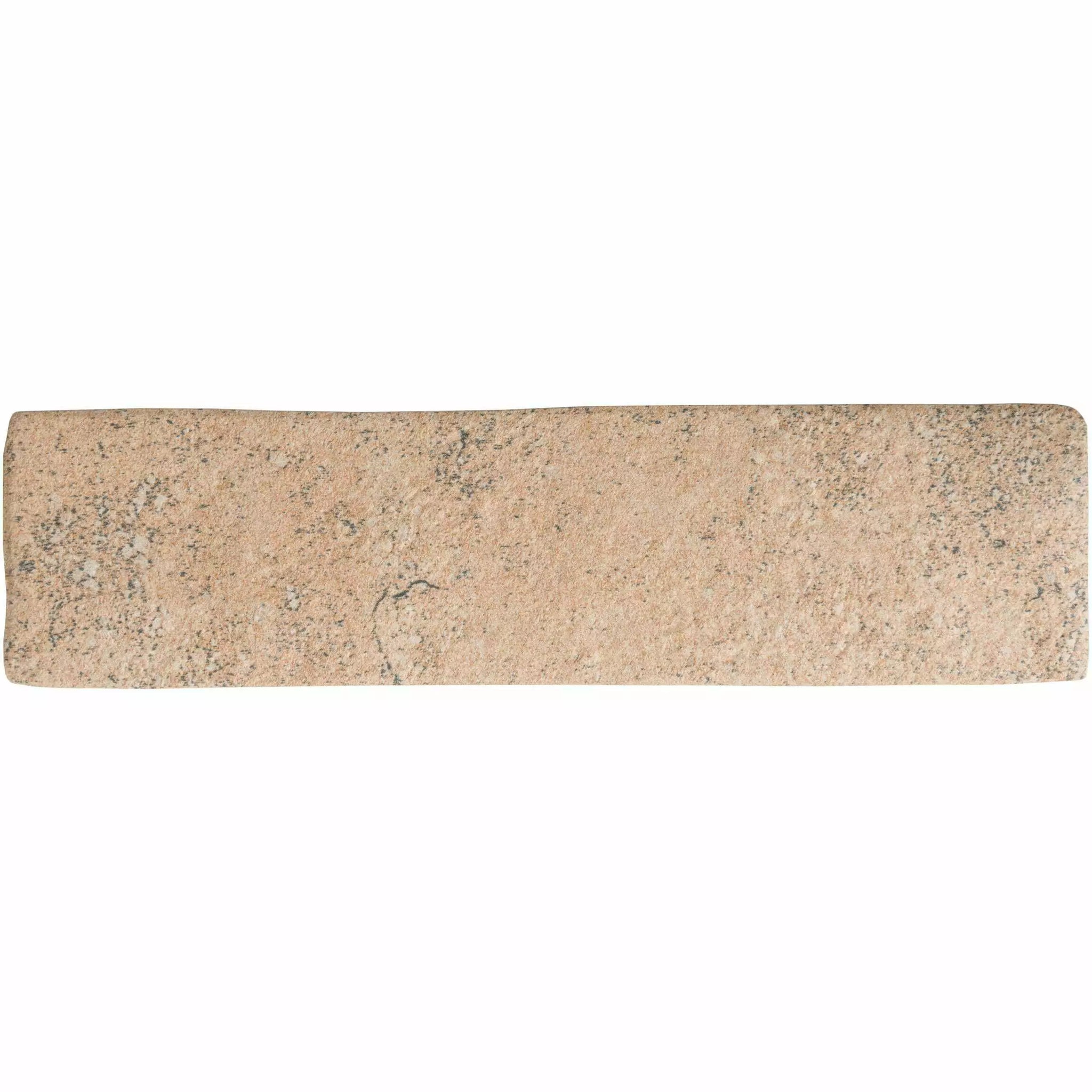 Beige Brick Effect Outdoor Tiles