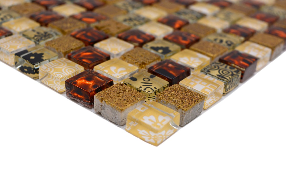 Cosmograph Glass Mosaic Tiles