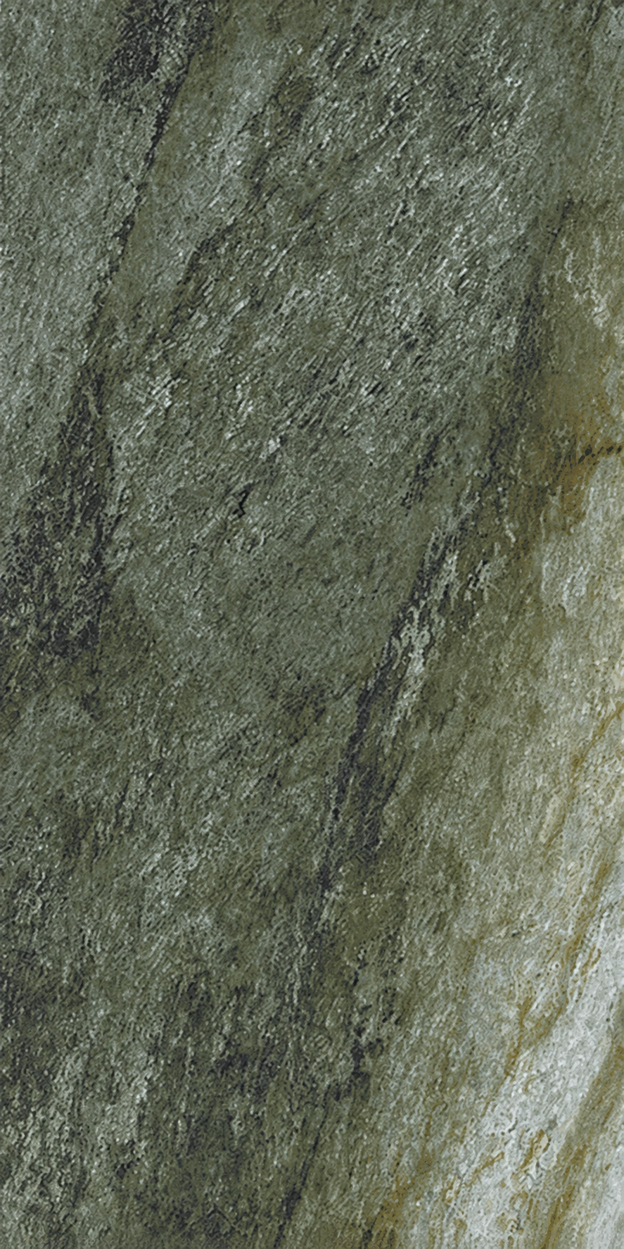 Country Farmhouse slate effect porcelain tile with warm rust, ochre and grey mineral-effect colour variation