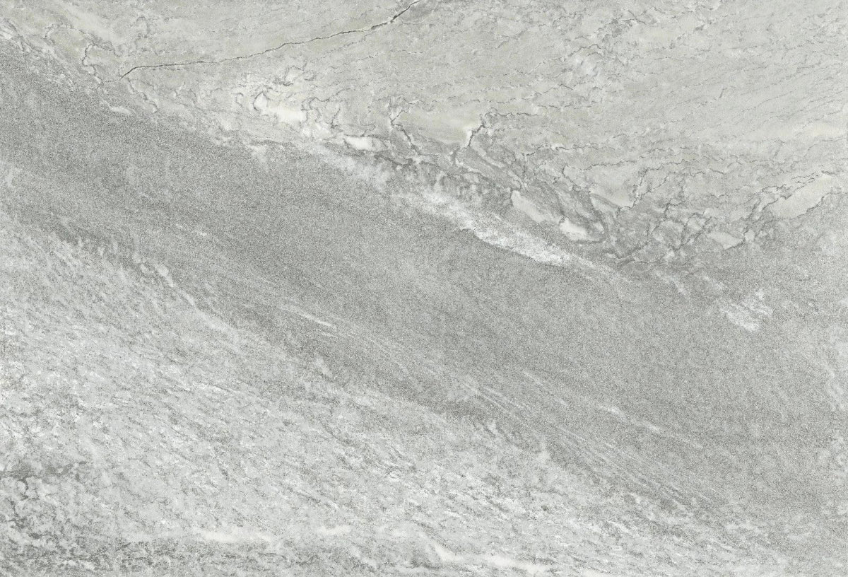 County Hammer Stone Grey 60 × 90 cm outdoor porcelain paving tile with a textured matt stone-effect surface.
