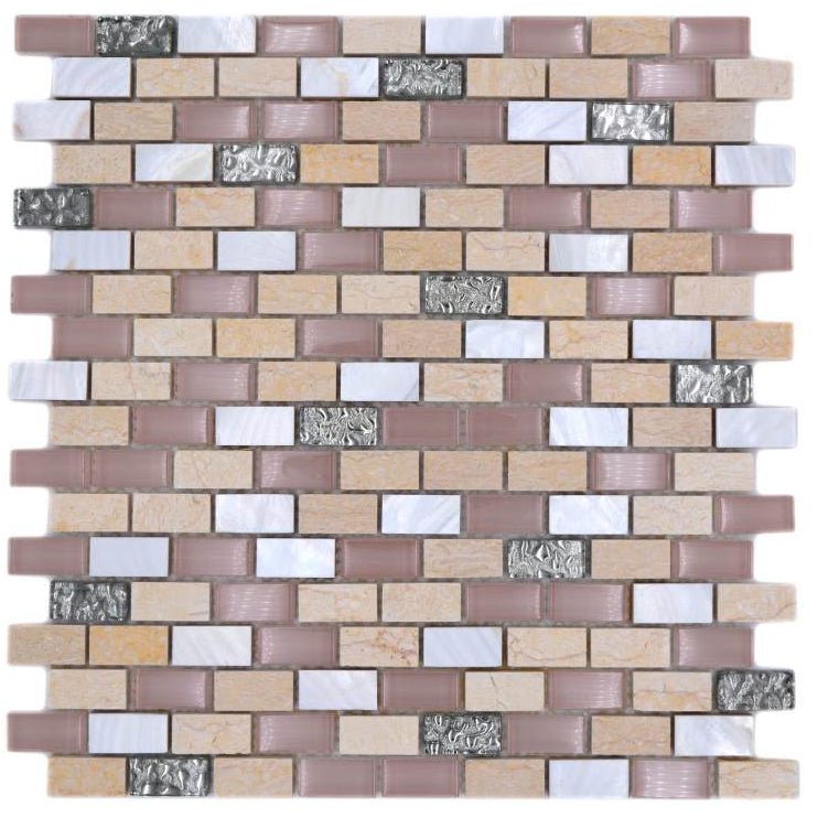 multi colour mosaic tile 