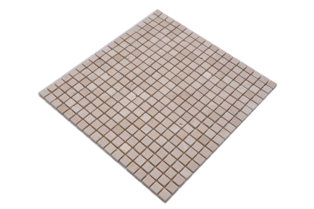 Creama Marfil Marble Mosaic Tile