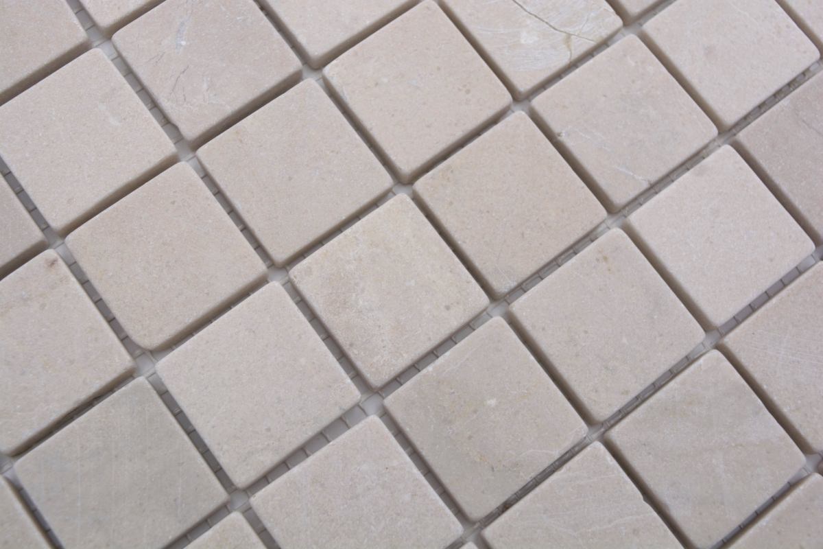 greige mosaic tile 