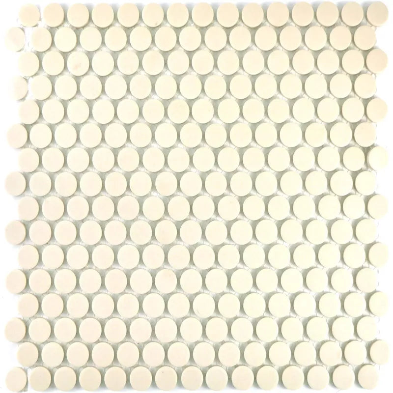 Anti-Slip Penny Mosaic Tile