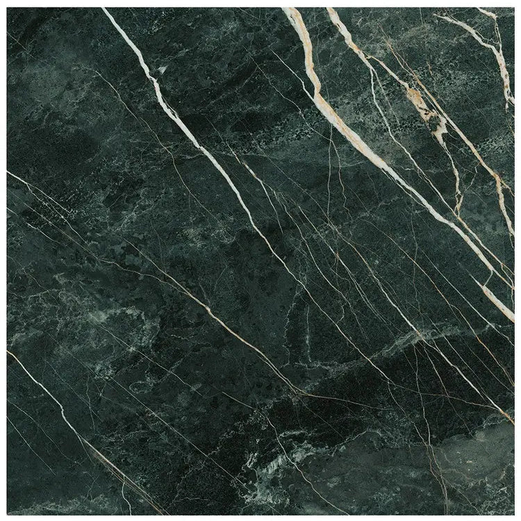 Natural verde porcelain tiles 