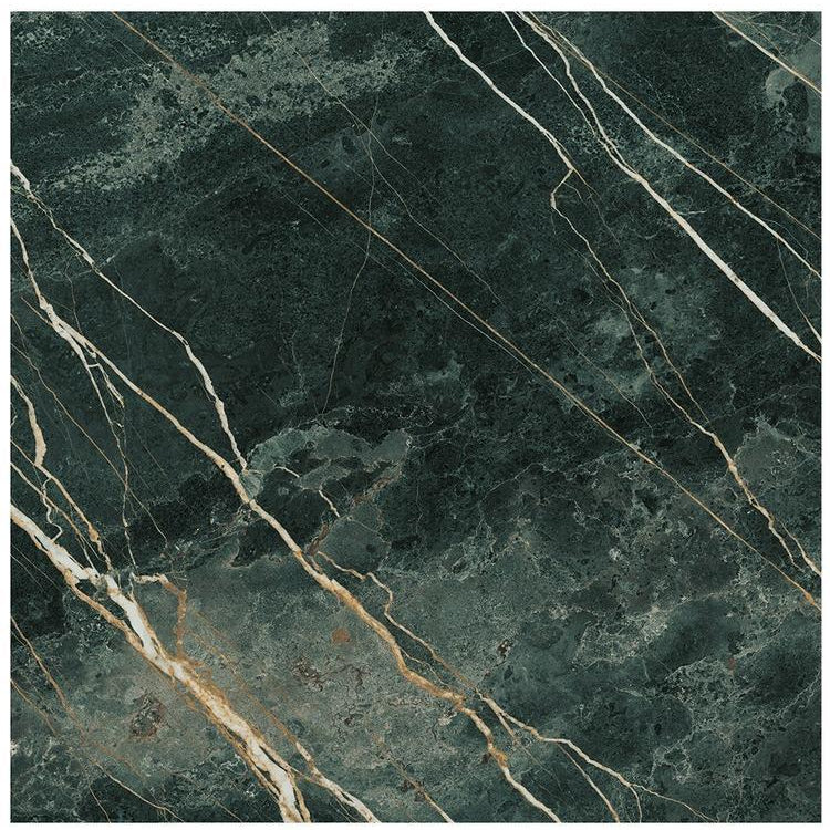 Green ultra gloss marble effect 