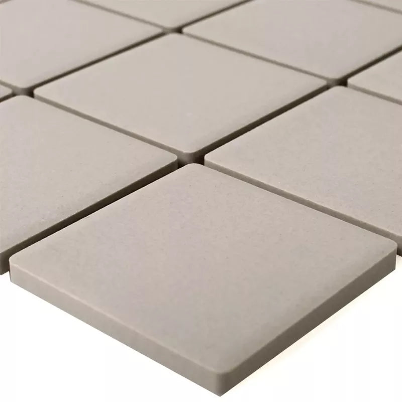 beige floor mosaic