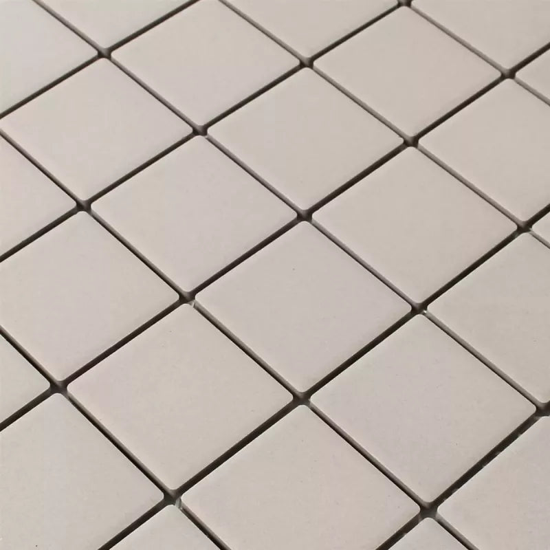 beige square mosaic 
