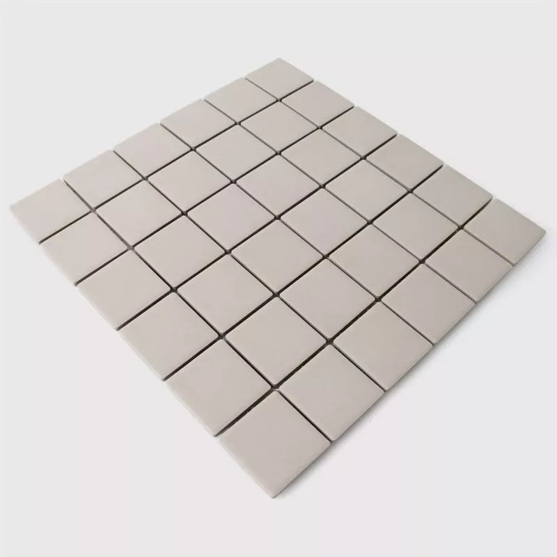 beige mosaic floor tile 