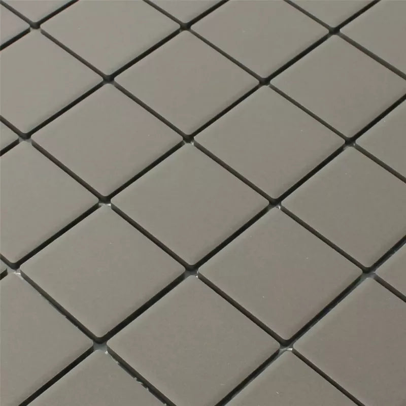 grey stone effect mosaic 