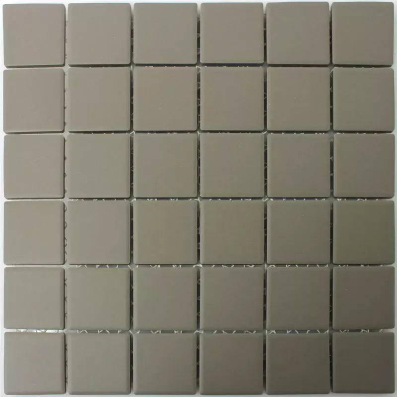 Grey Matt Mosaic 