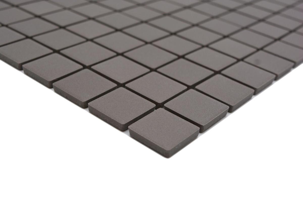 grey anti slip mosaic 