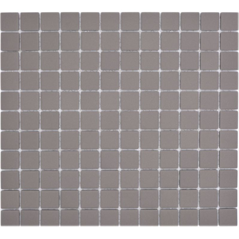 grey ceramic mosaic tile 