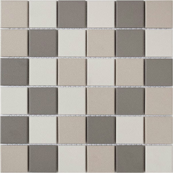 grey anti slip mosaic 