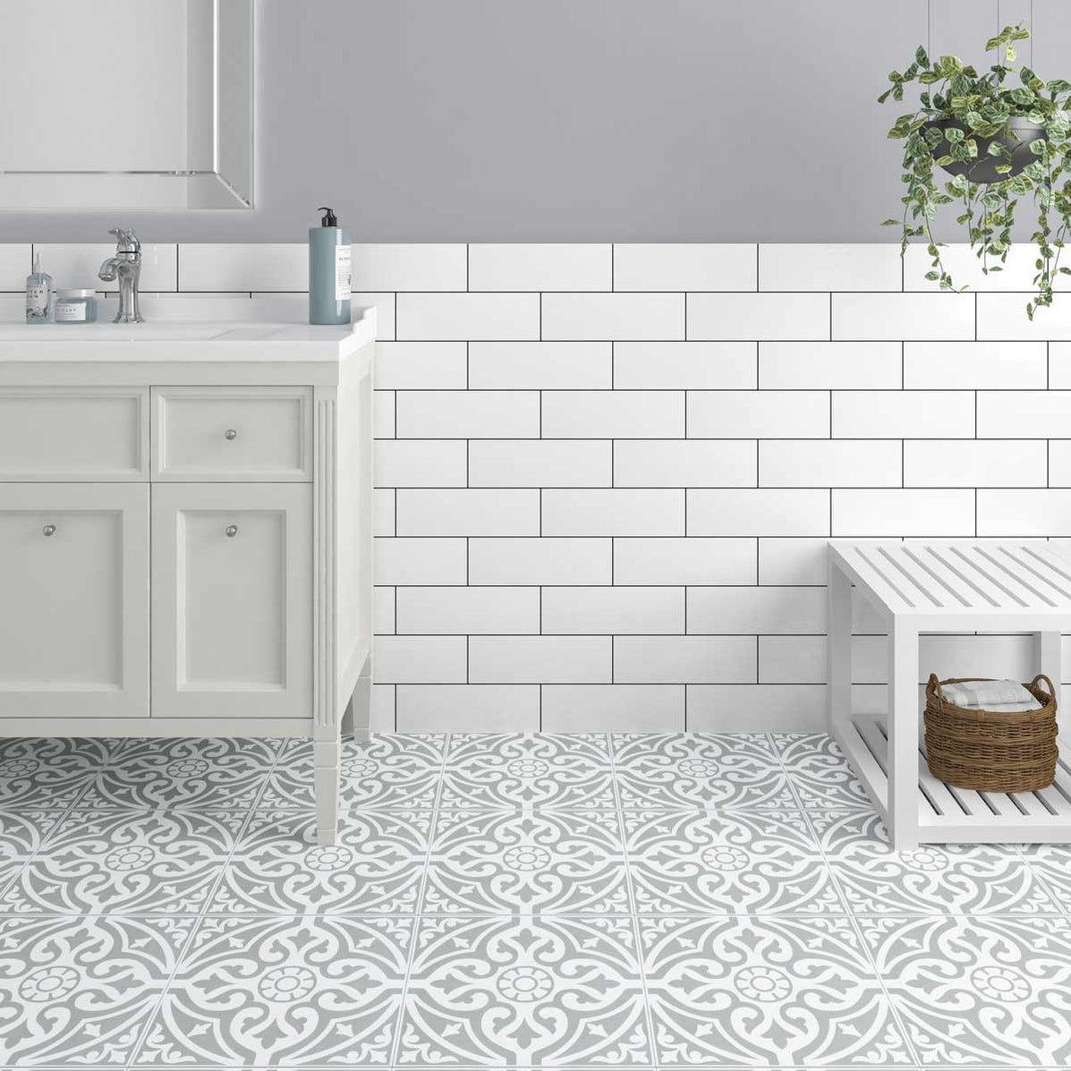 devonstone pattern wall tile 