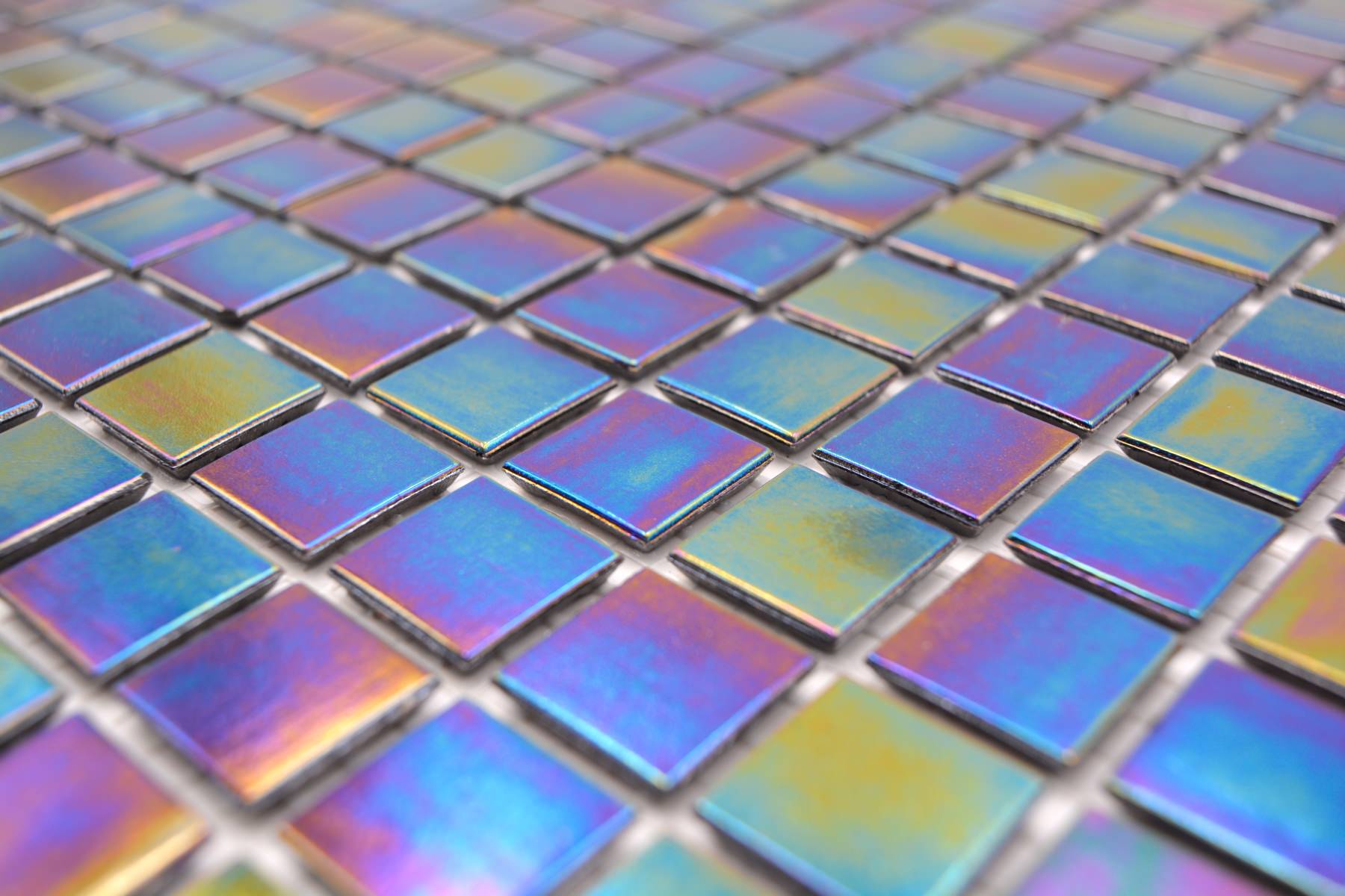 Transluent Tile Nebula Translucent Mosaic Tile 30x30cm