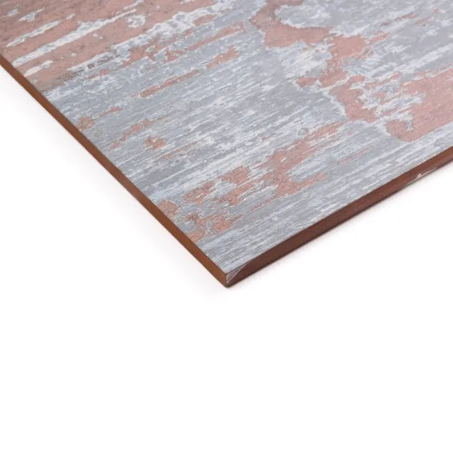 Disstressed Blue Matt Wood Effect Wall and Floor Tiles 3