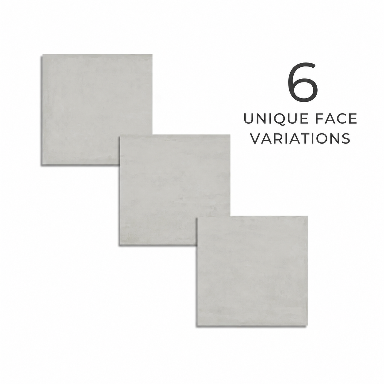 Driftwood Pale Grey Concrete-Style Porcelain XL Floor & Wall Tile
