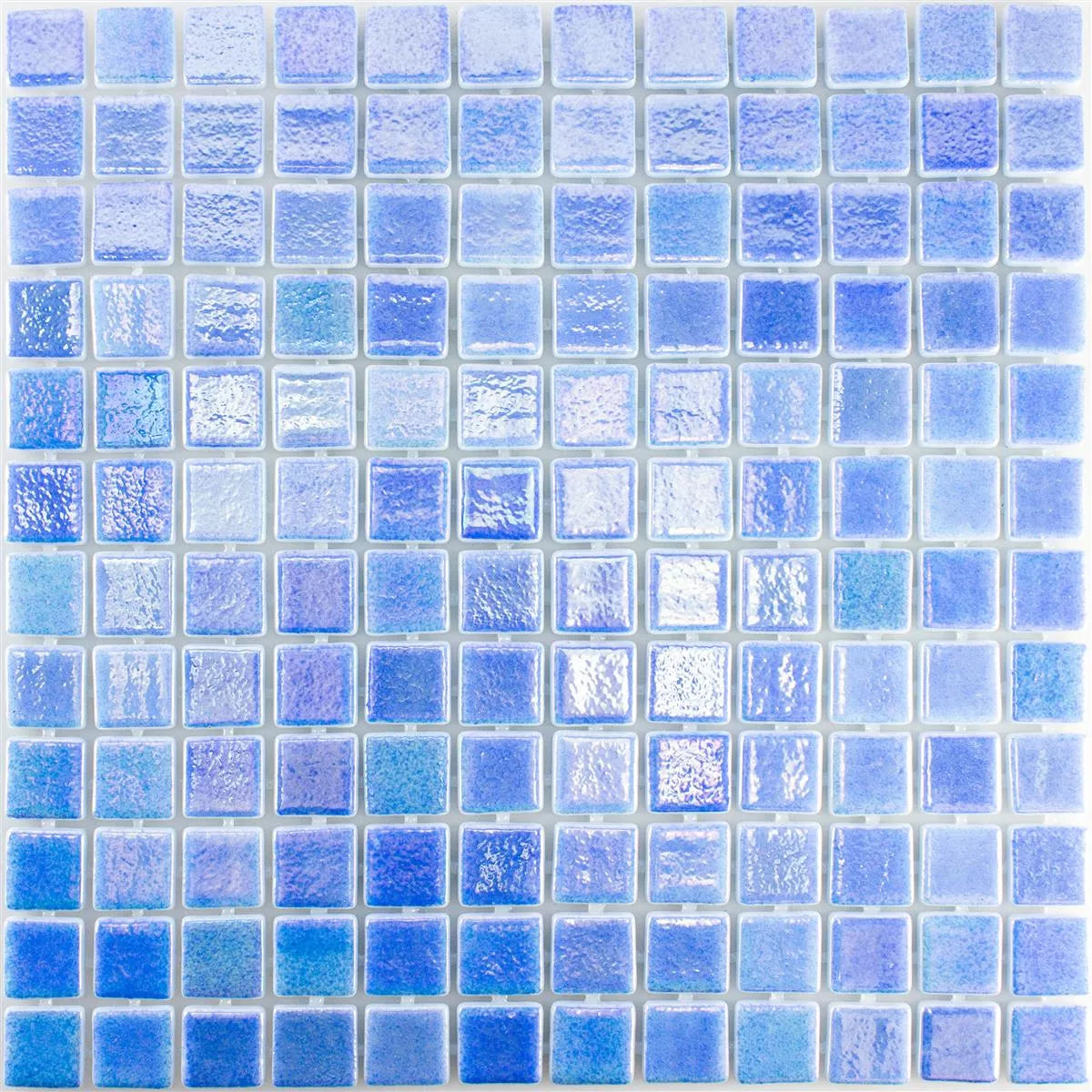 Blue swimming pool tile