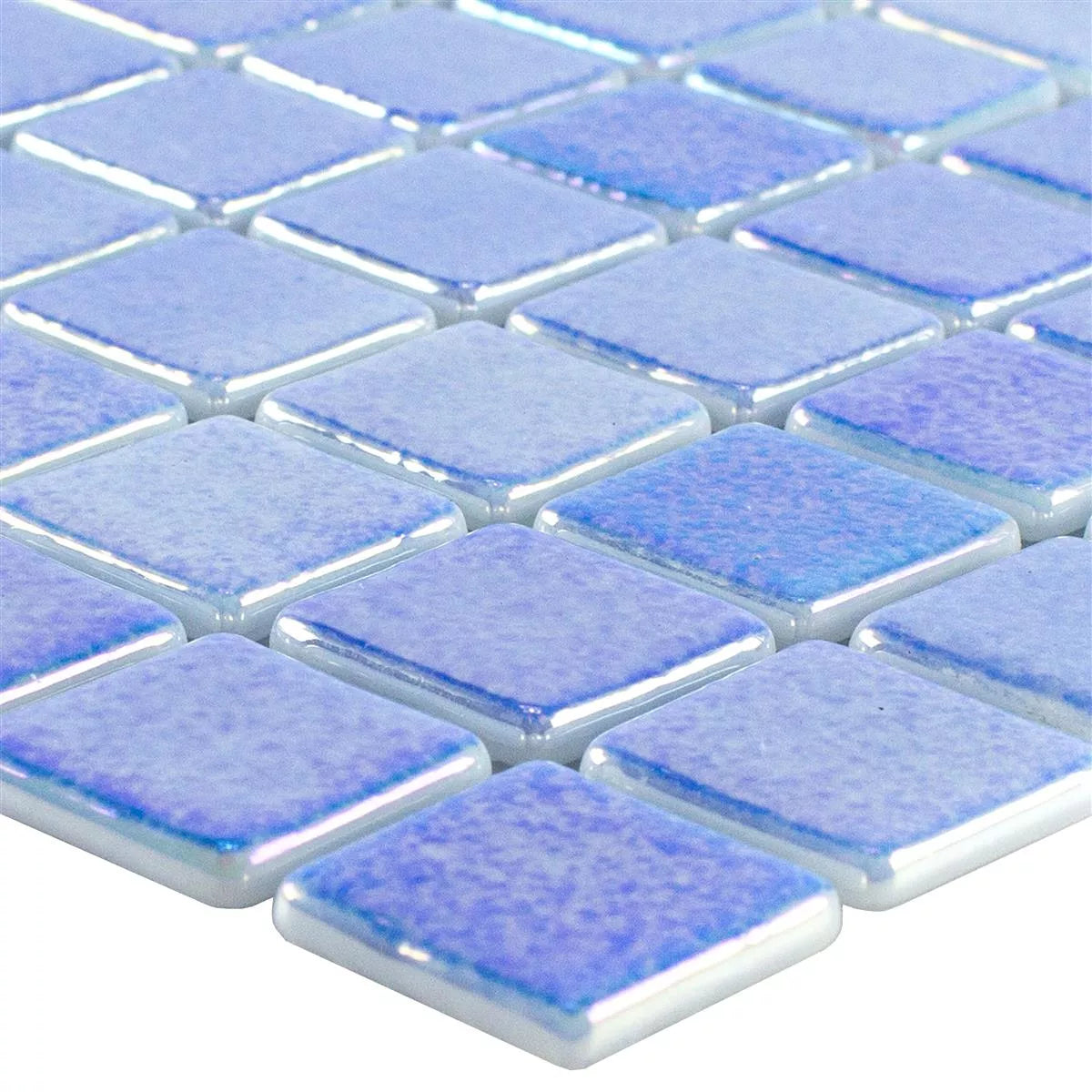 Luxury Blue Swimming Pool Mosaic 