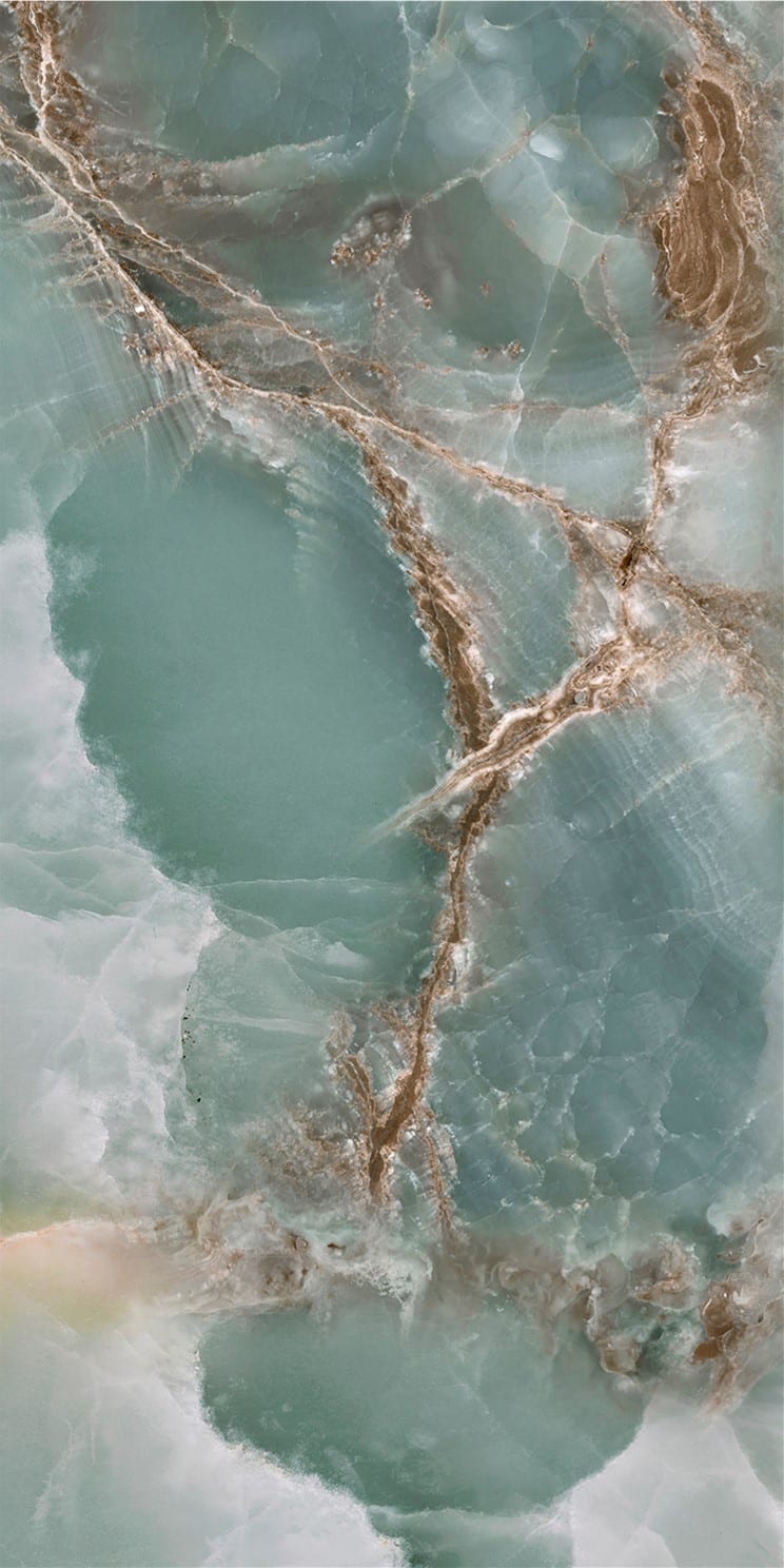 Green onyx tile 