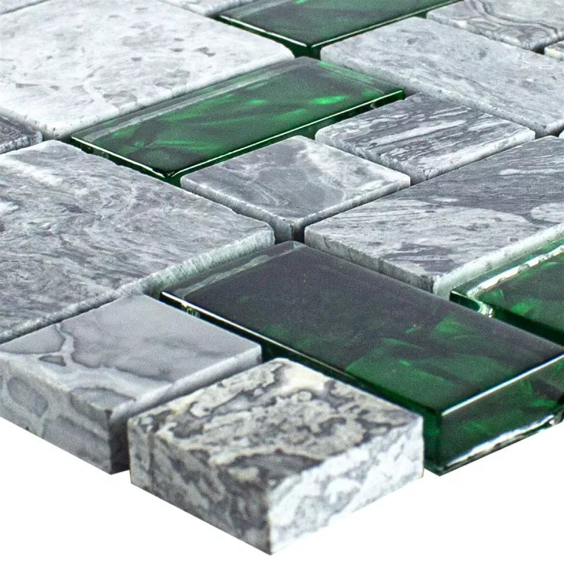 Grey green marble 