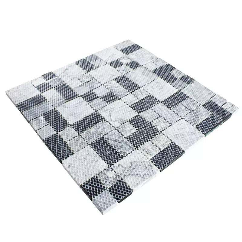 mesh backing mosaic tile