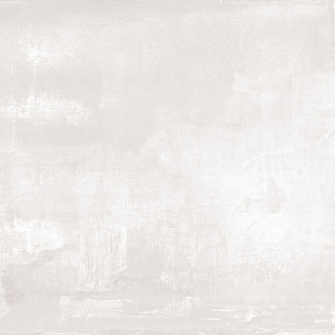 White Concrete Effect Tile - 600x600 mm