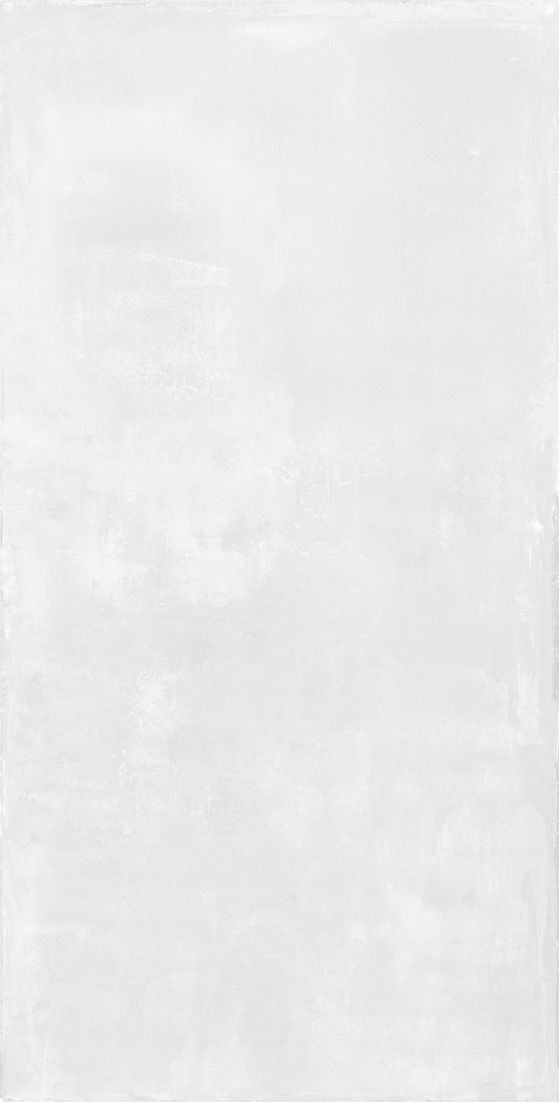 XL White Concrete Effect Tile - 600x1200 cm