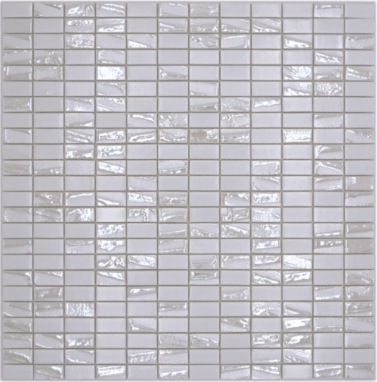 White Mosaic Tiles