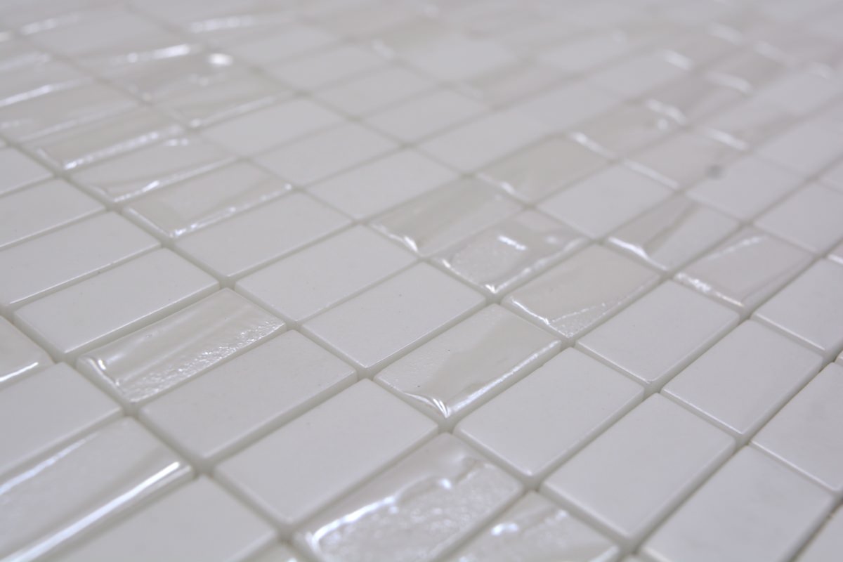 White Mosaic Tile