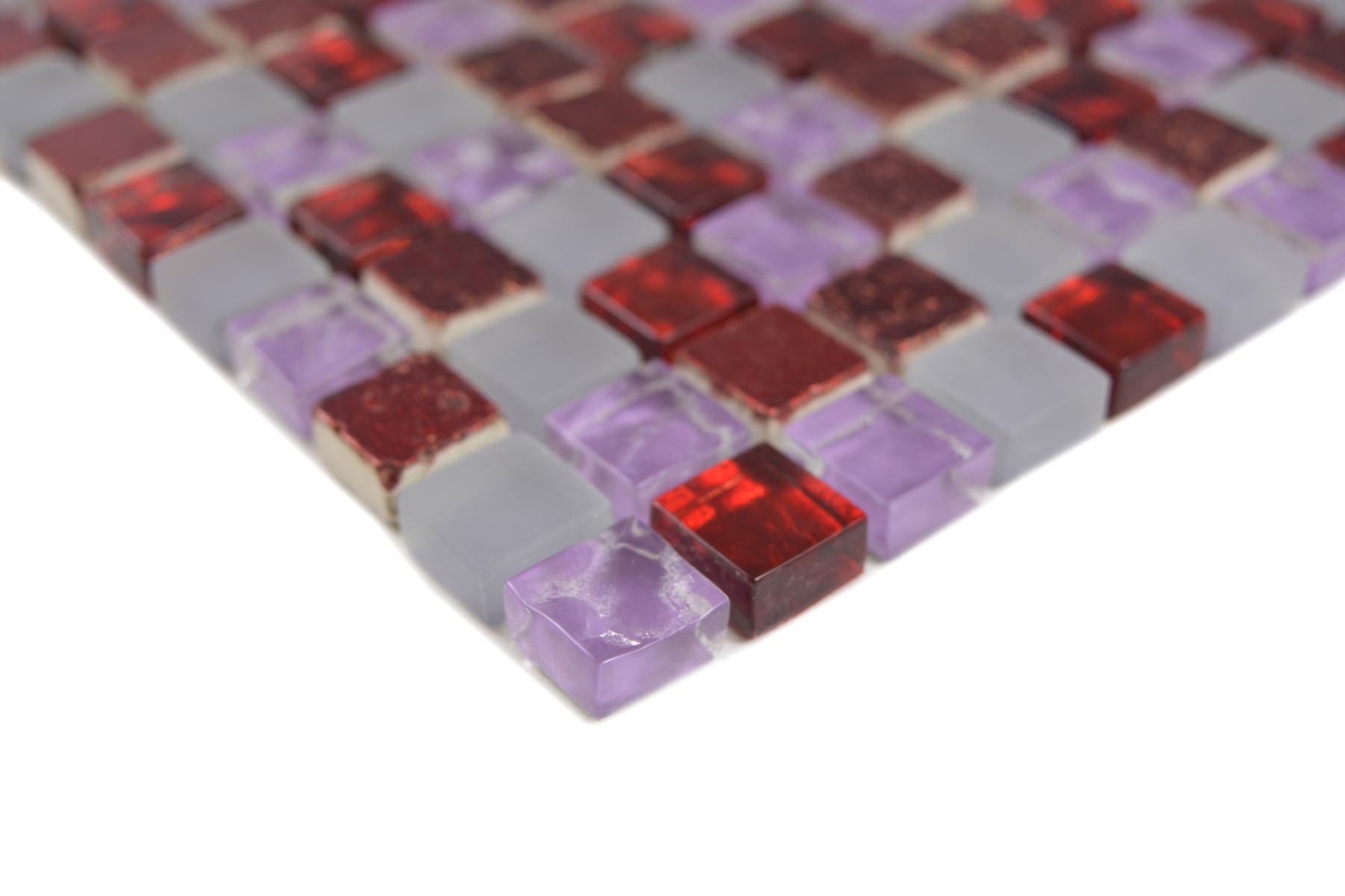 Red Mosaic Tile