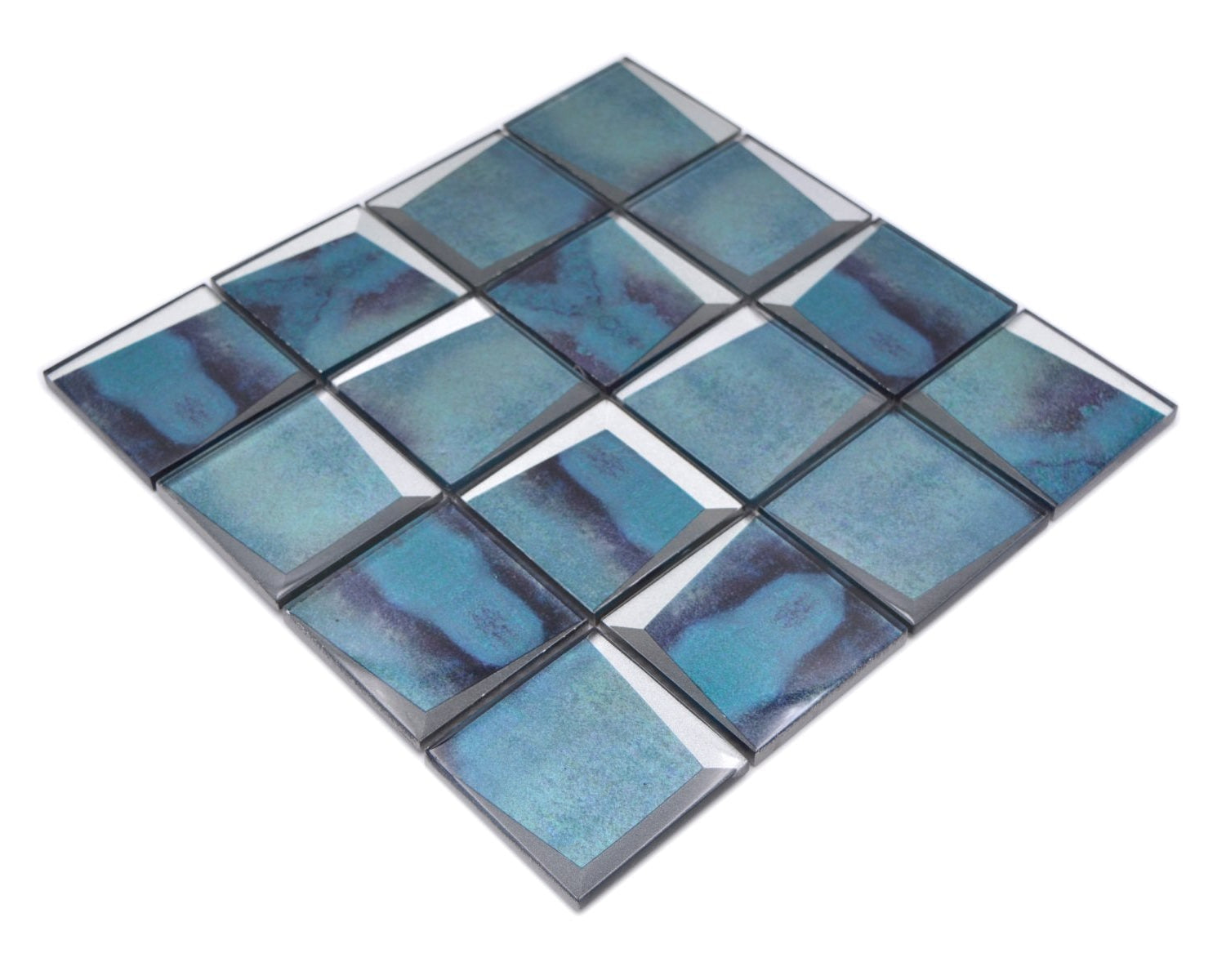 mirror mosaic tiles 