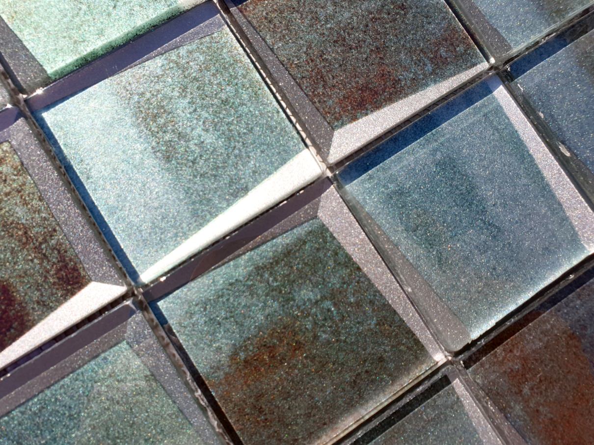 glass mirror mosaic tile 