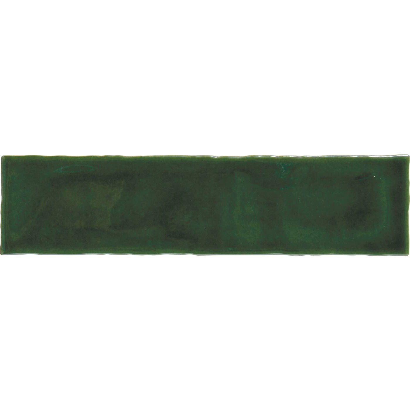 Farmhouse Green Gloss Metro Tile 7.5x30 cm