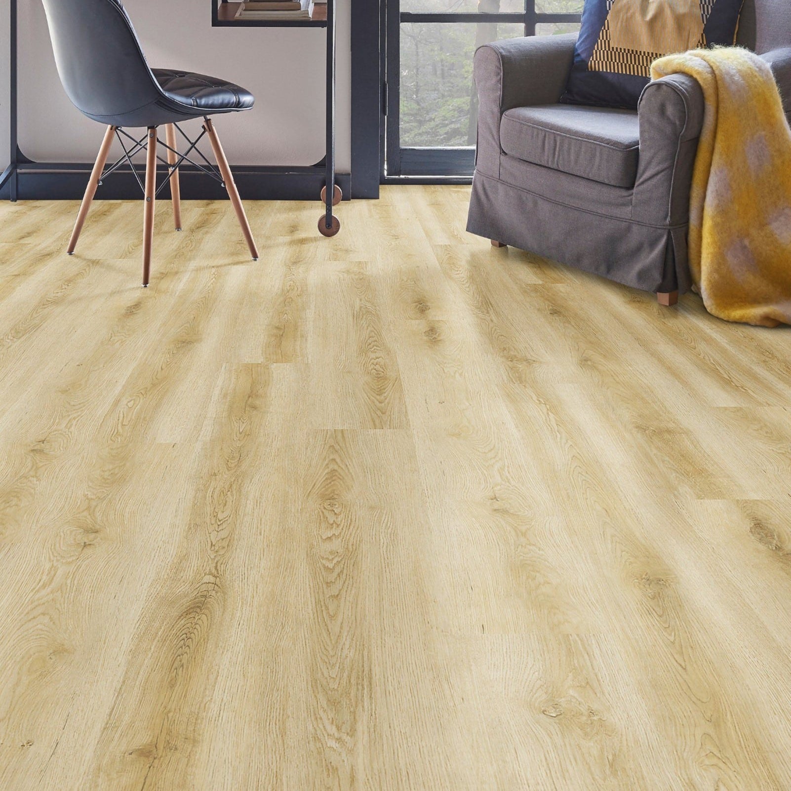 Fjord Light Oak Plank Luxury Vinyl Flooring LVT Fjord Light Oak Plank Luxury Vinyl Flooring LVT