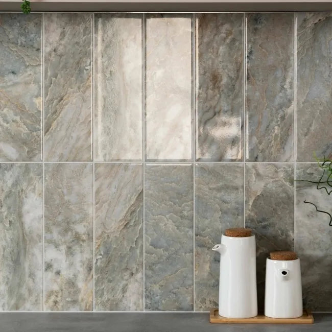 taupe onyx wall tiles 