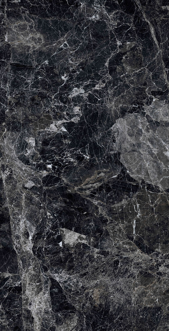 Frey Anthracite Black Marble Effect Tile - 60x120 cm
