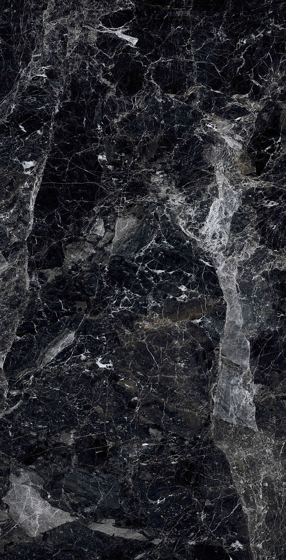 Frey Anthracite Black Marble Effect Tiles